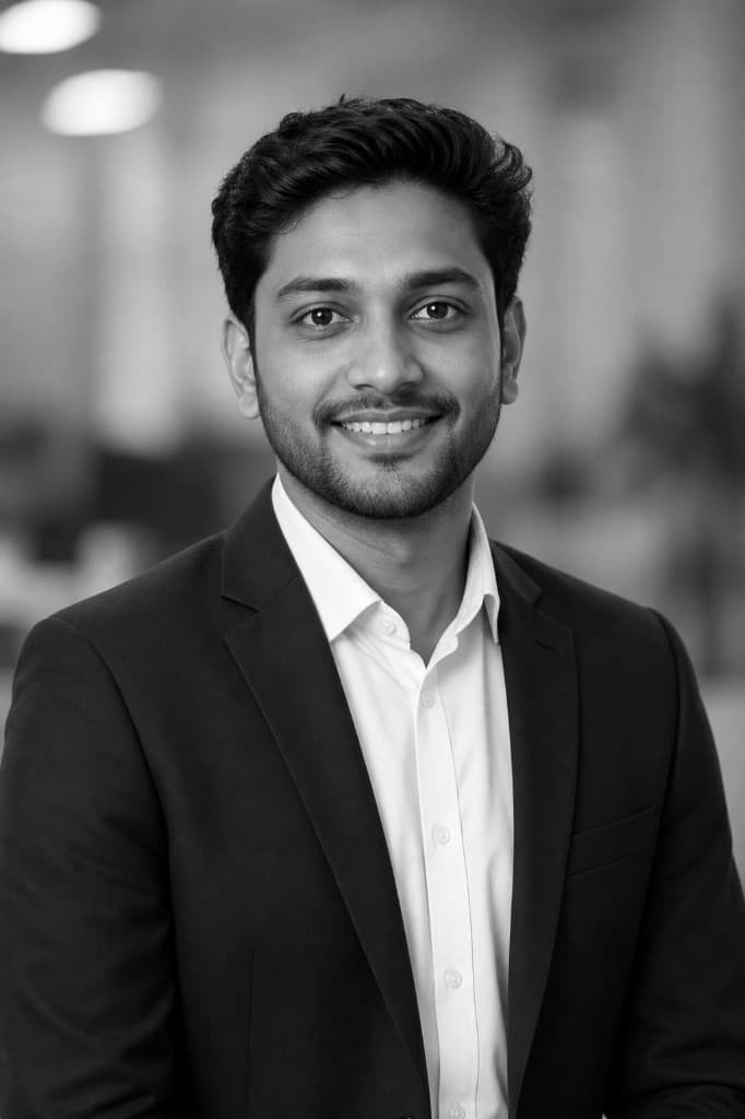 Arjun Mehta, Technical Partner